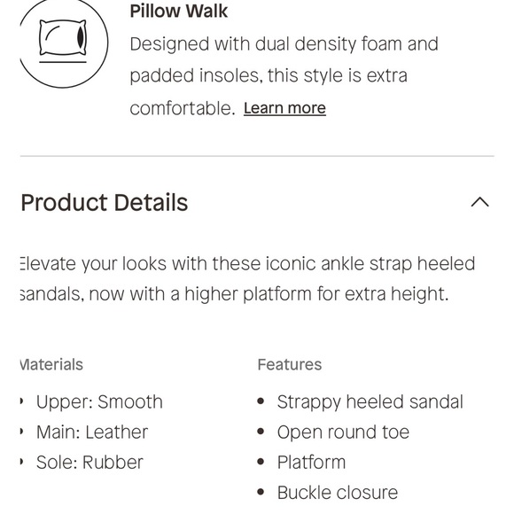 Aldo ivory Enaegyn 2.0 sandal 9 - Picture 8 of 13